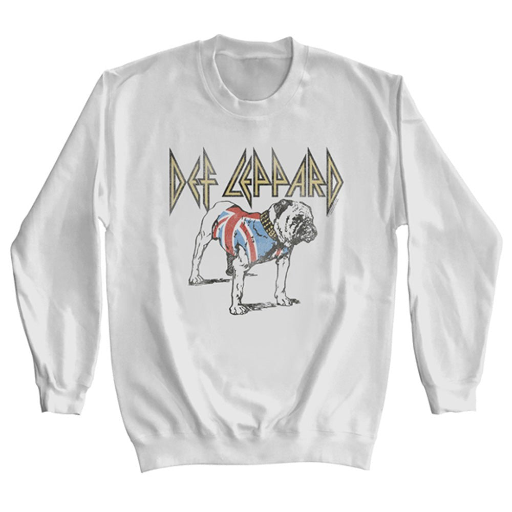 DEF LEPPARD デフレパード (デビュー 45周年 ) - BULLDOG / パーカー・スウェット / メンズ - PGS